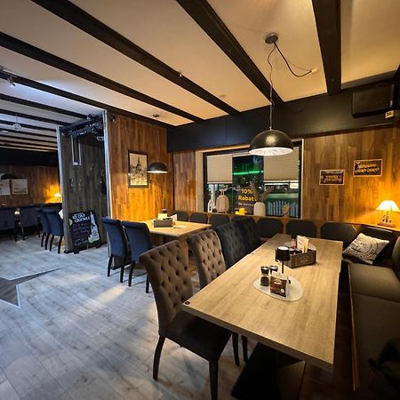 K357 - Hotel & Restaurant "Zur Post" In Otterndorf Bei Cuxhaven Εξωτερικό φωτογραφία