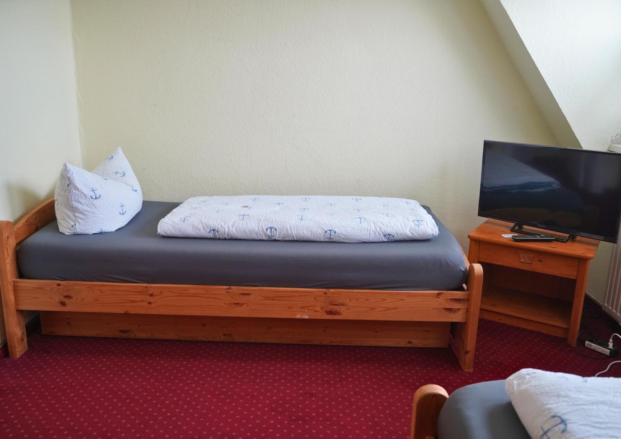 K357 - Hotel & Restaurant "Zur Post" In Otterndorf Bei Cuxhaven Εξωτερικό φωτογραφία