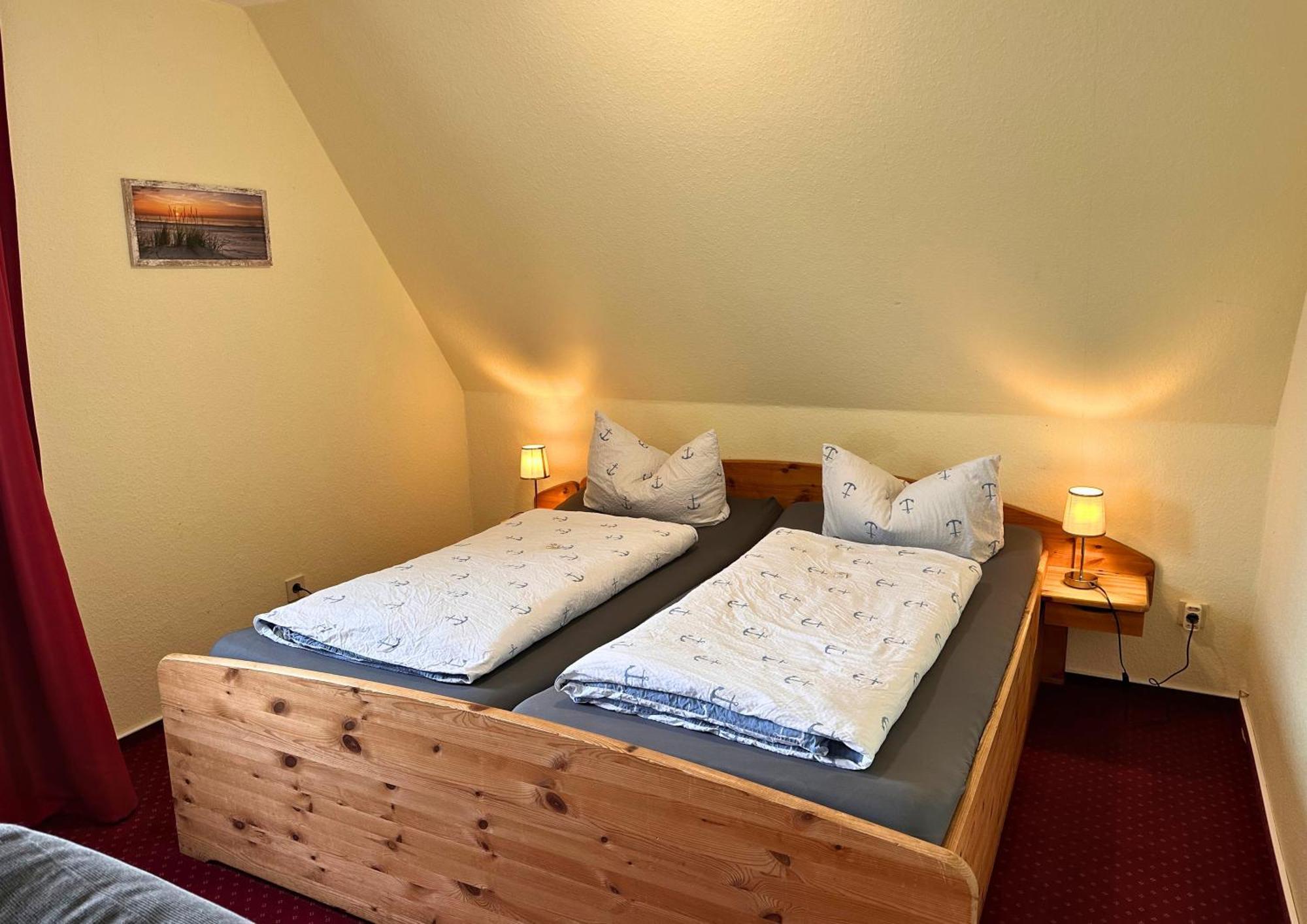 K357 - Hotel & Restaurant "Zur Post" In Otterndorf Bei Cuxhaven Εξωτερικό φωτογραφία