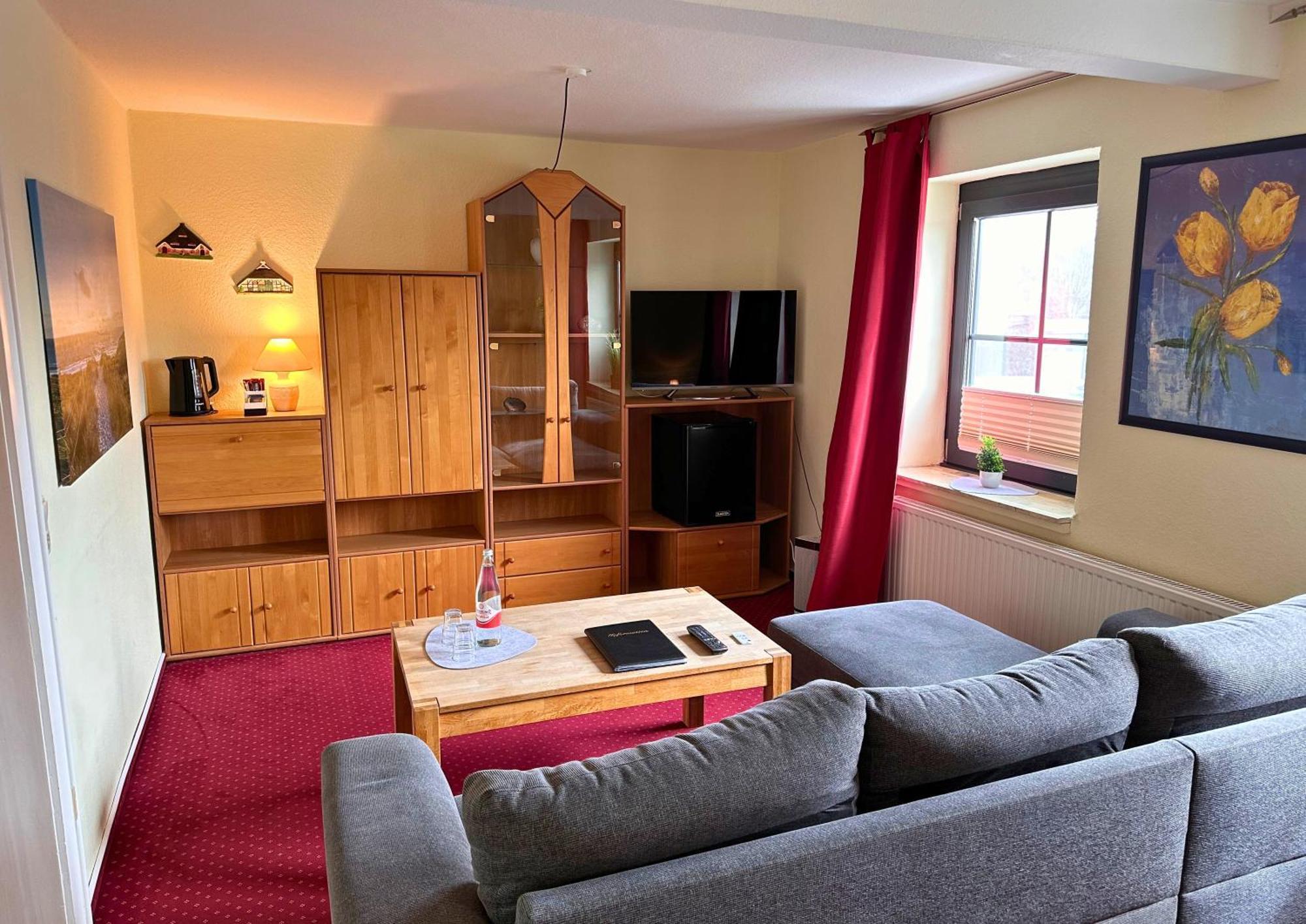 K357 - Hotel & Restaurant "Zur Post" In Otterndorf Bei Cuxhaven Εξωτερικό φωτογραφία