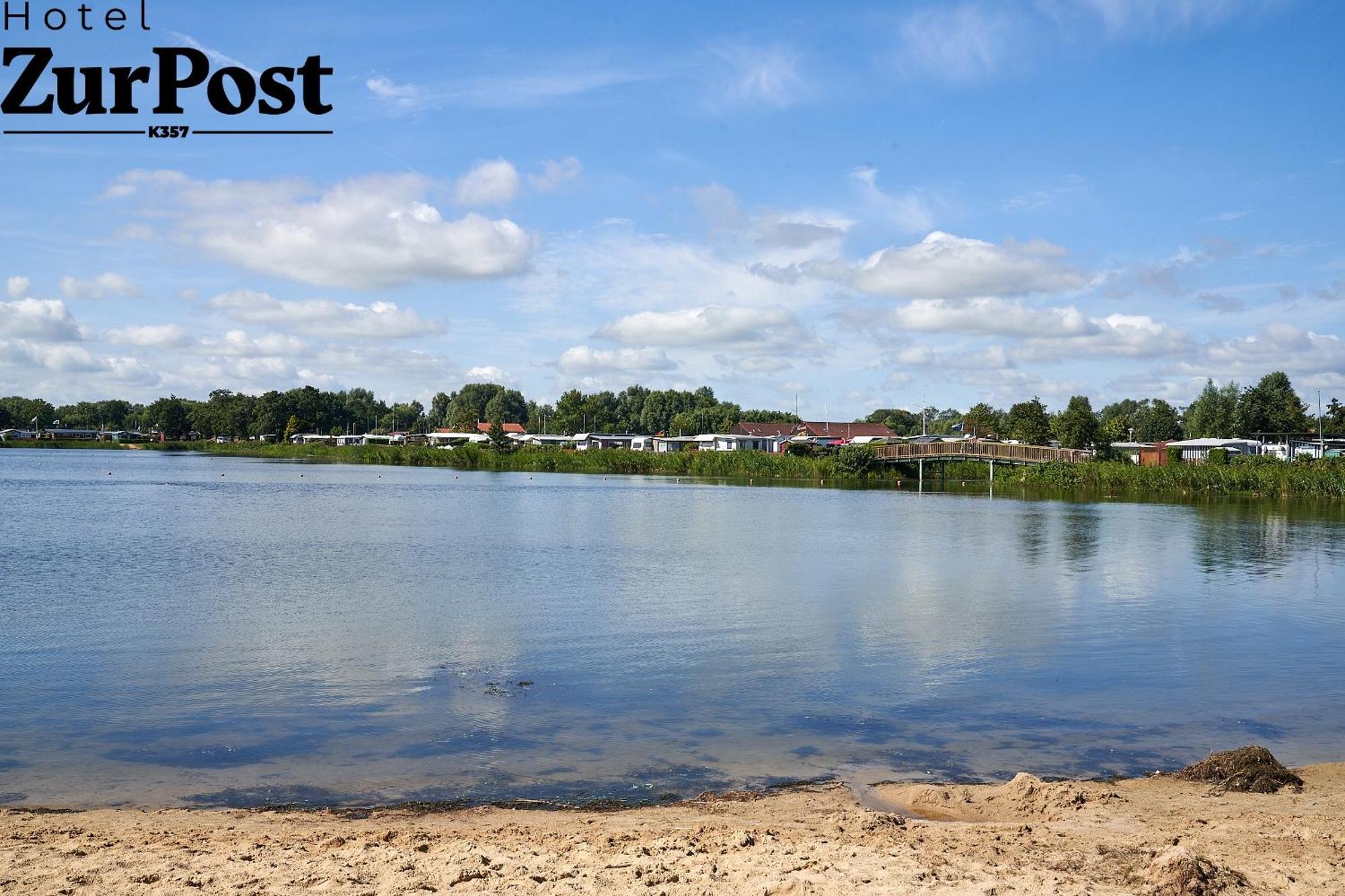 K357 - Hotel & Restaurant "Zur Post" In Otterndorf Bei Cuxhaven Εξωτερικό φωτογραφία