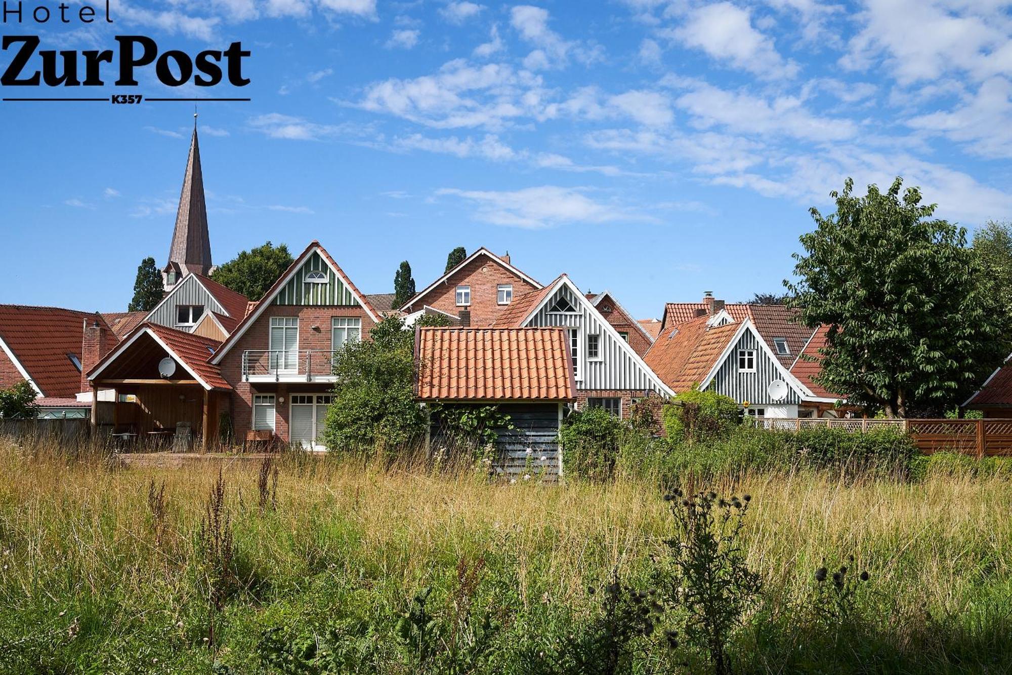 K357 - Hotel & Restaurant "Zur Post" In Otterndorf Bei Cuxhaven Εξωτερικό φωτογραφία