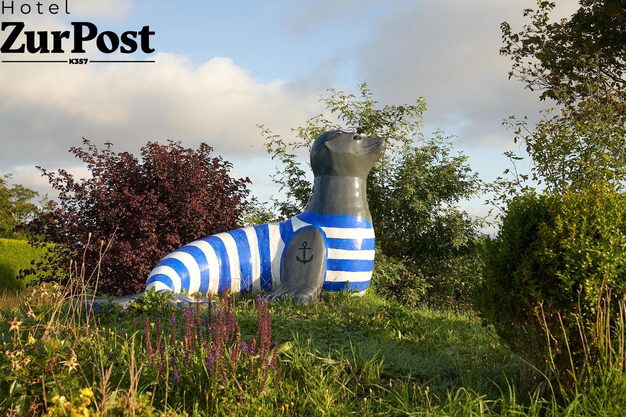 K357 - Hotel & Restaurant "Zur Post" In Otterndorf Bei Cuxhaven Εξωτερικό φωτογραφία