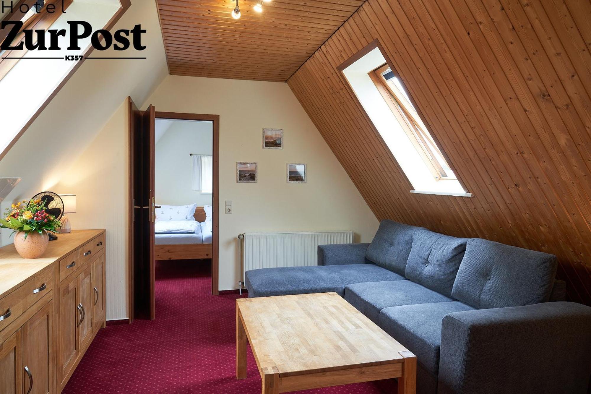 K357 - Hotel & Restaurant "Zur Post" In Otterndorf Bei Cuxhaven Εξωτερικό φωτογραφία