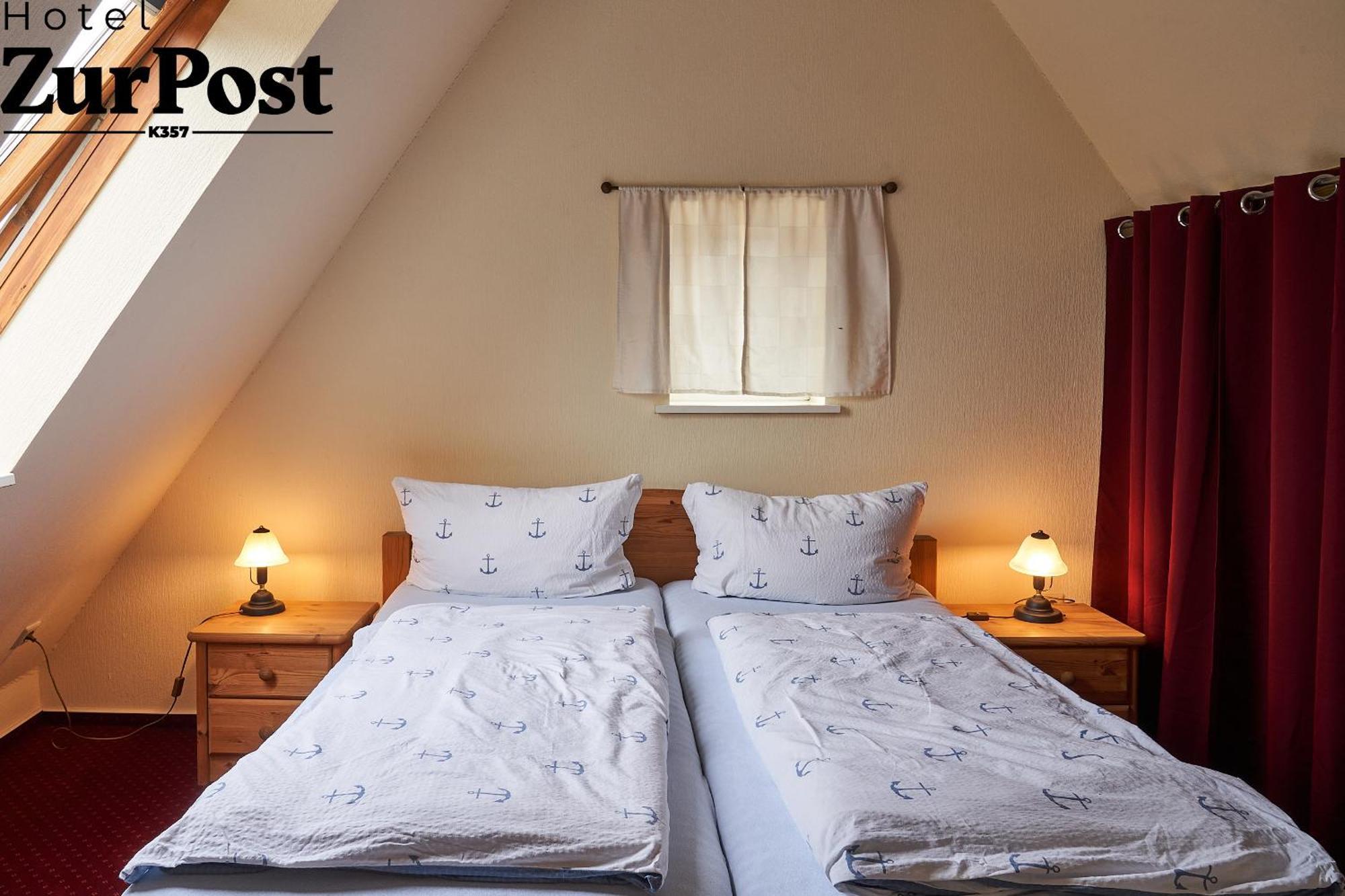 K357 - Hotel & Restaurant "Zur Post" In Otterndorf Bei Cuxhaven Εξωτερικό φωτογραφία