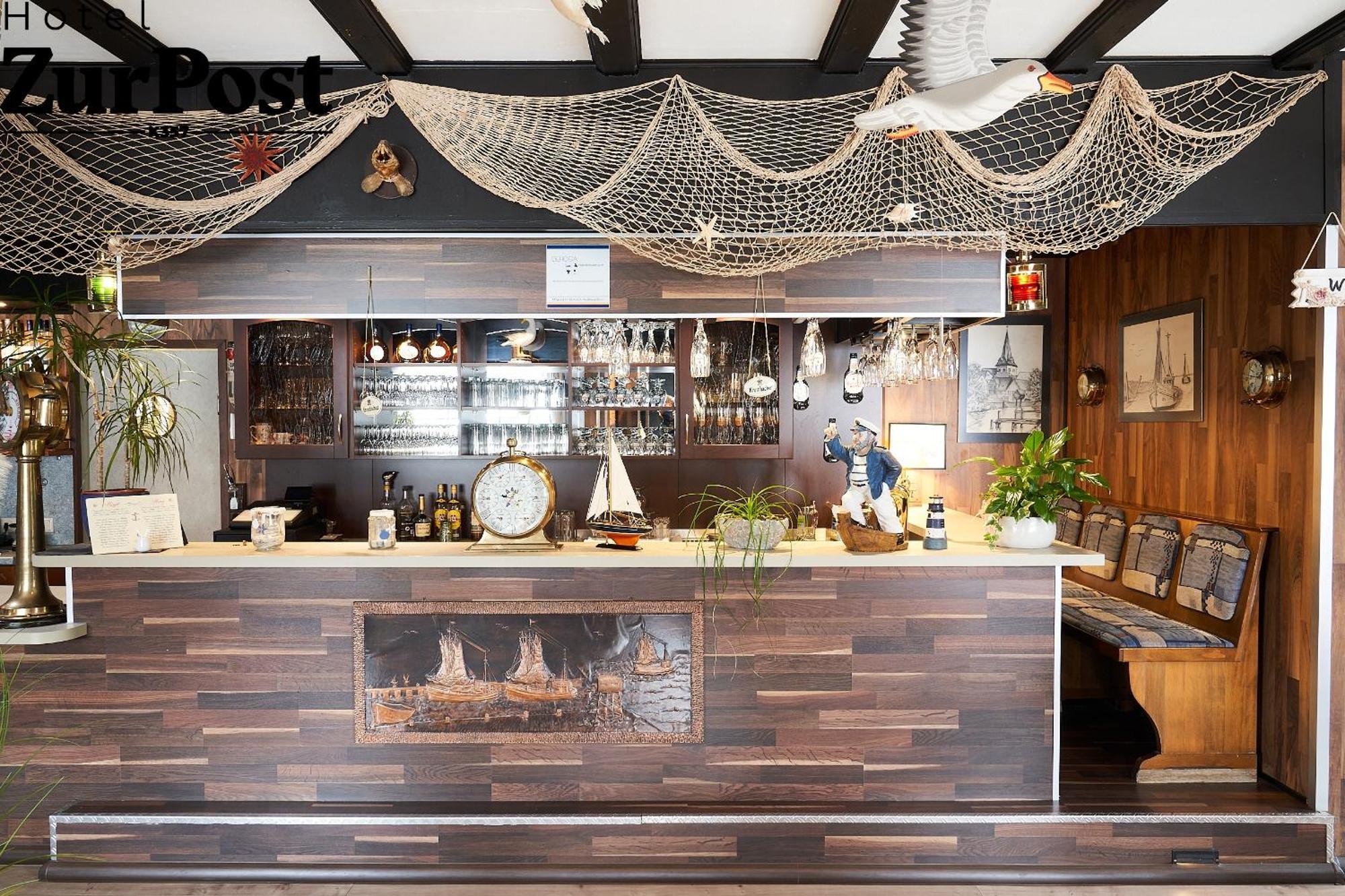 K357 - Hotel & Restaurant "Zur Post" In Otterndorf Bei Cuxhaven Εξωτερικό φωτογραφία