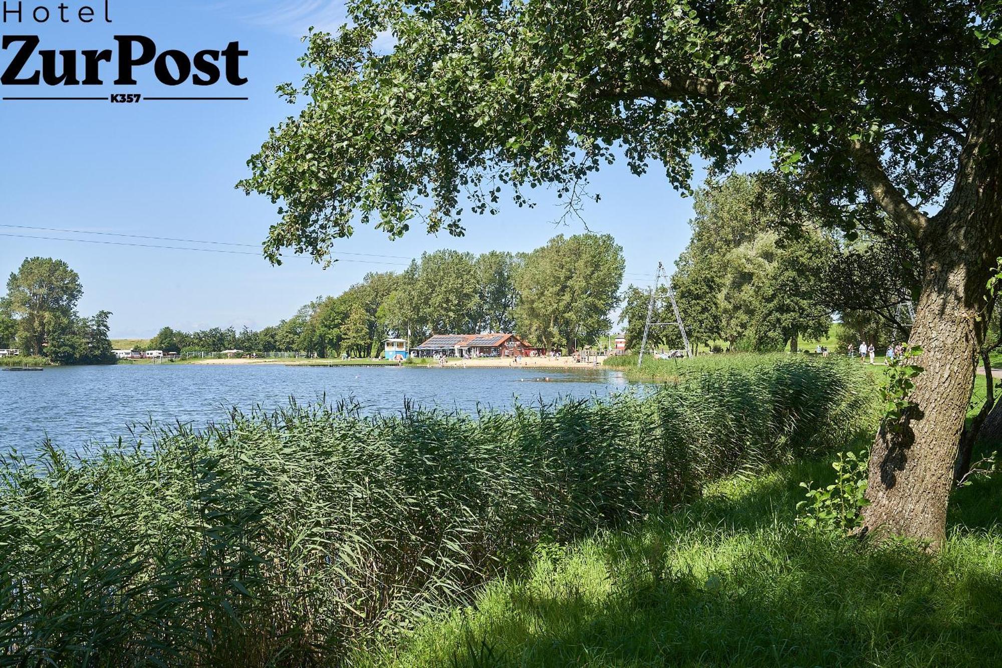K357 - Hotel & Restaurant "Zur Post" In Otterndorf Bei Cuxhaven Εξωτερικό φωτογραφία