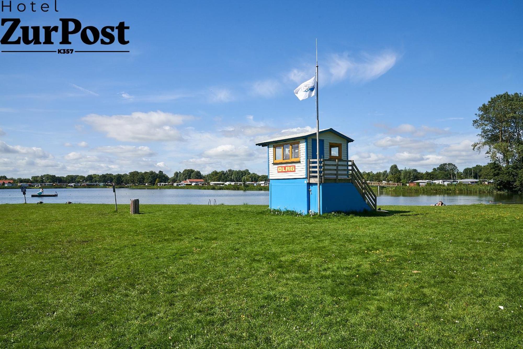 K357 - Hotel & Restaurant "Zur Post" In Otterndorf Bei Cuxhaven Εξωτερικό φωτογραφία