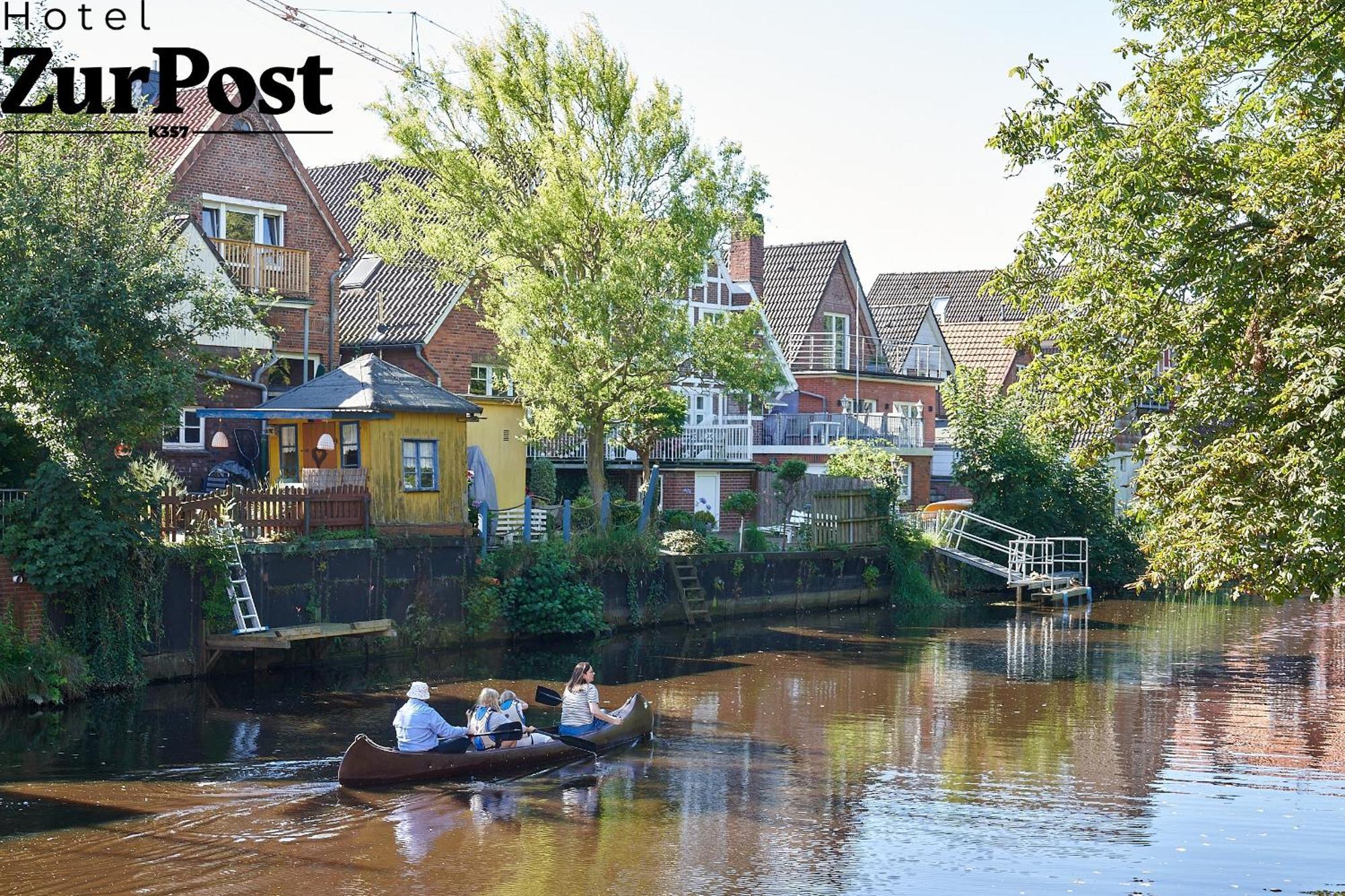 K357 - Hotel & Restaurant "Zur Post" In Otterndorf Bei Cuxhaven Εξωτερικό φωτογραφία