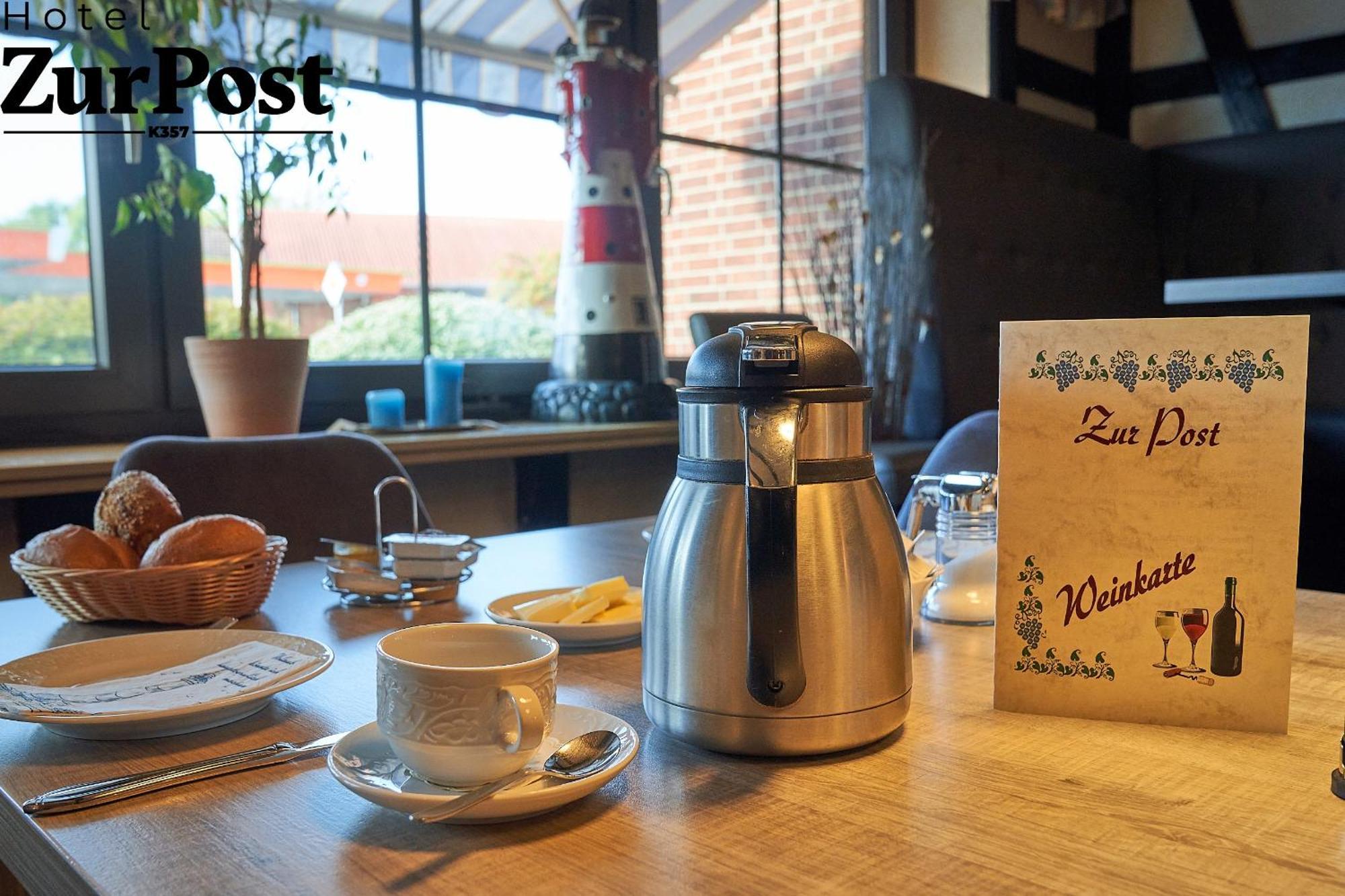 K357 - Hotel & Restaurant "Zur Post" In Otterndorf Bei Cuxhaven Εξωτερικό φωτογραφία