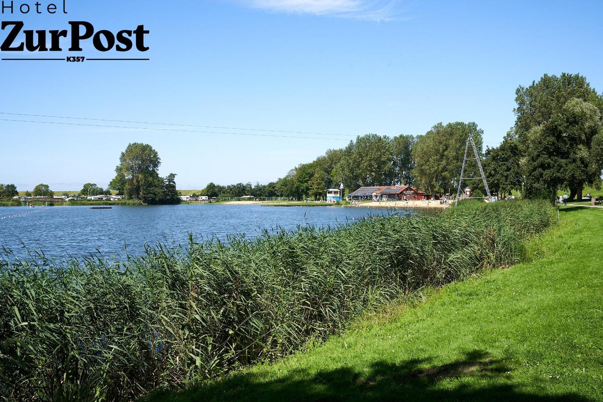 K357 - Hotel & Restaurant "Zur Post" In Otterndorf Bei Cuxhaven Εξωτερικό φωτογραφία