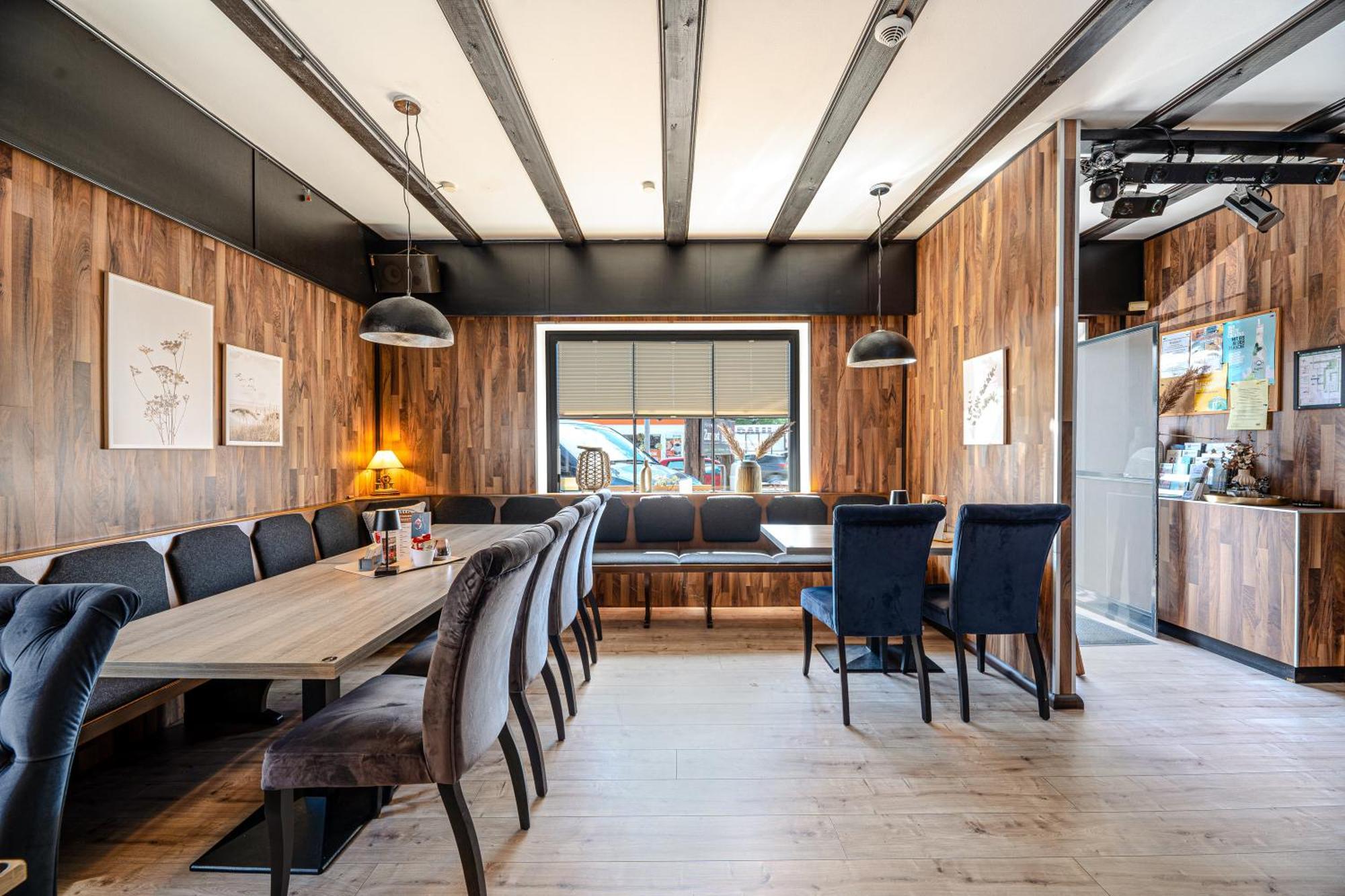 K357 - Hotel & Restaurant "Zur Post" In Otterndorf Bei Cuxhaven Εξωτερικό φωτογραφία