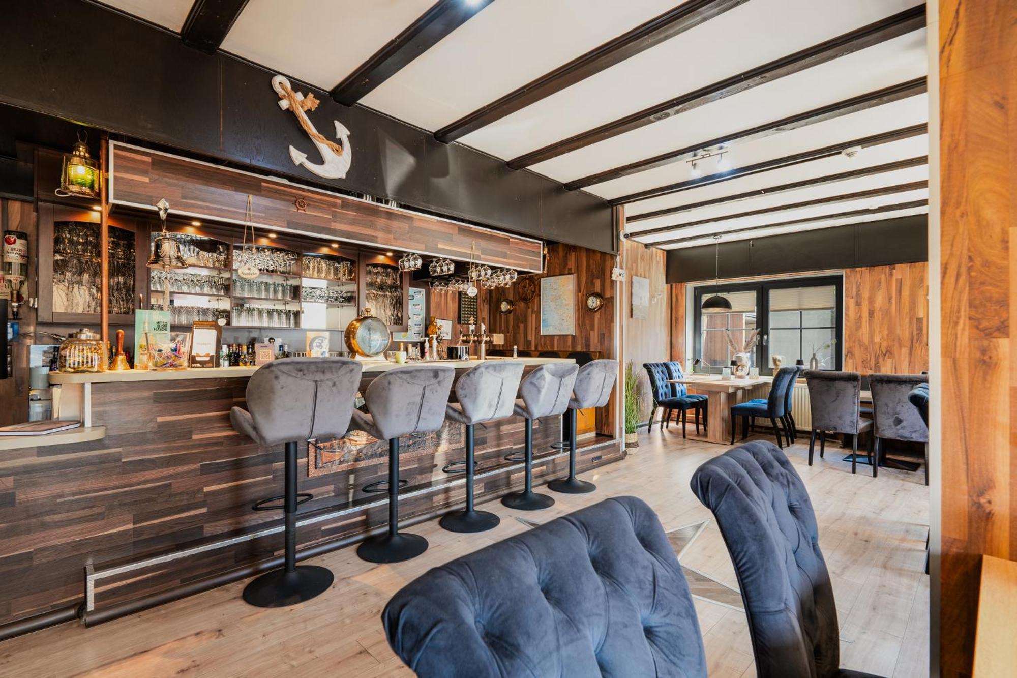 K357 - Hotel & Restaurant "Zur Post" In Otterndorf Bei Cuxhaven Εξωτερικό φωτογραφία