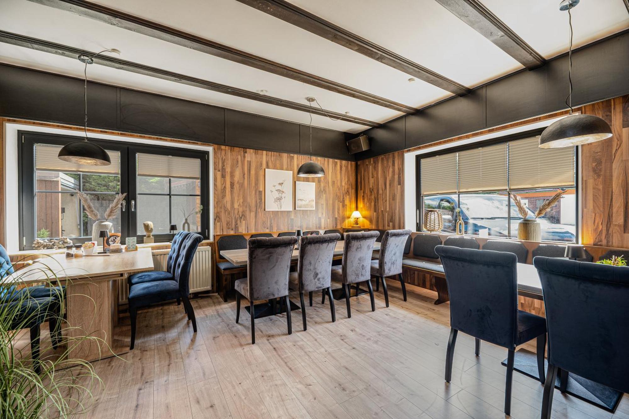 K357 - Hotel & Restaurant "Zur Post" In Otterndorf Bei Cuxhaven Εξωτερικό φωτογραφία