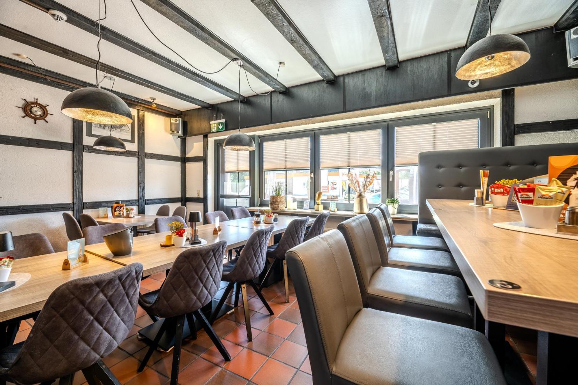 K357 - Hotel & Restaurant "Zur Post" In Otterndorf Bei Cuxhaven Εξωτερικό φωτογραφία