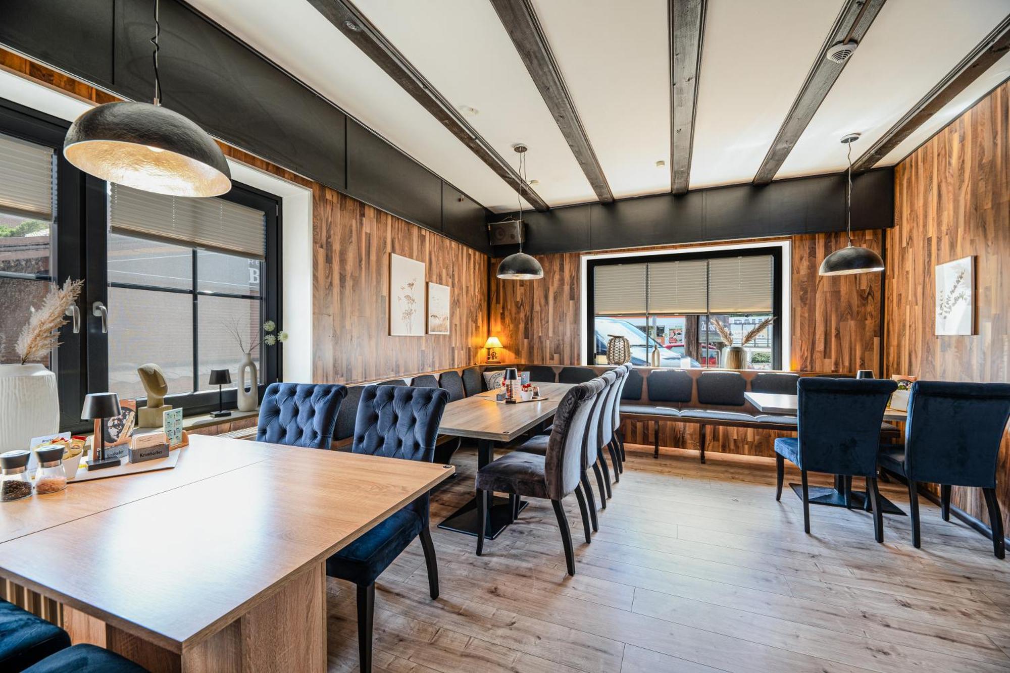 K357 - Hotel & Restaurant "Zur Post" In Otterndorf Bei Cuxhaven Εξωτερικό φωτογραφία