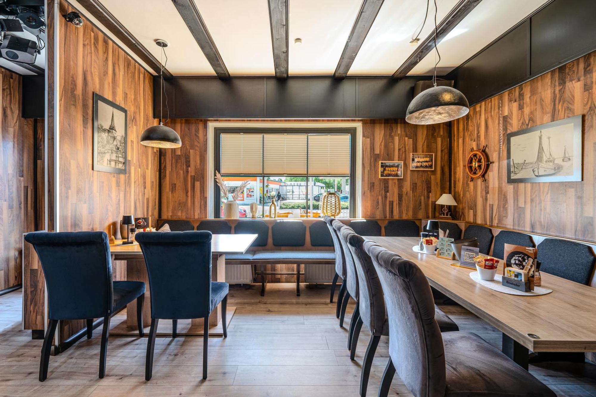 K357 - Hotel & Restaurant "Zur Post" In Otterndorf Bei Cuxhaven Εξωτερικό φωτογραφία