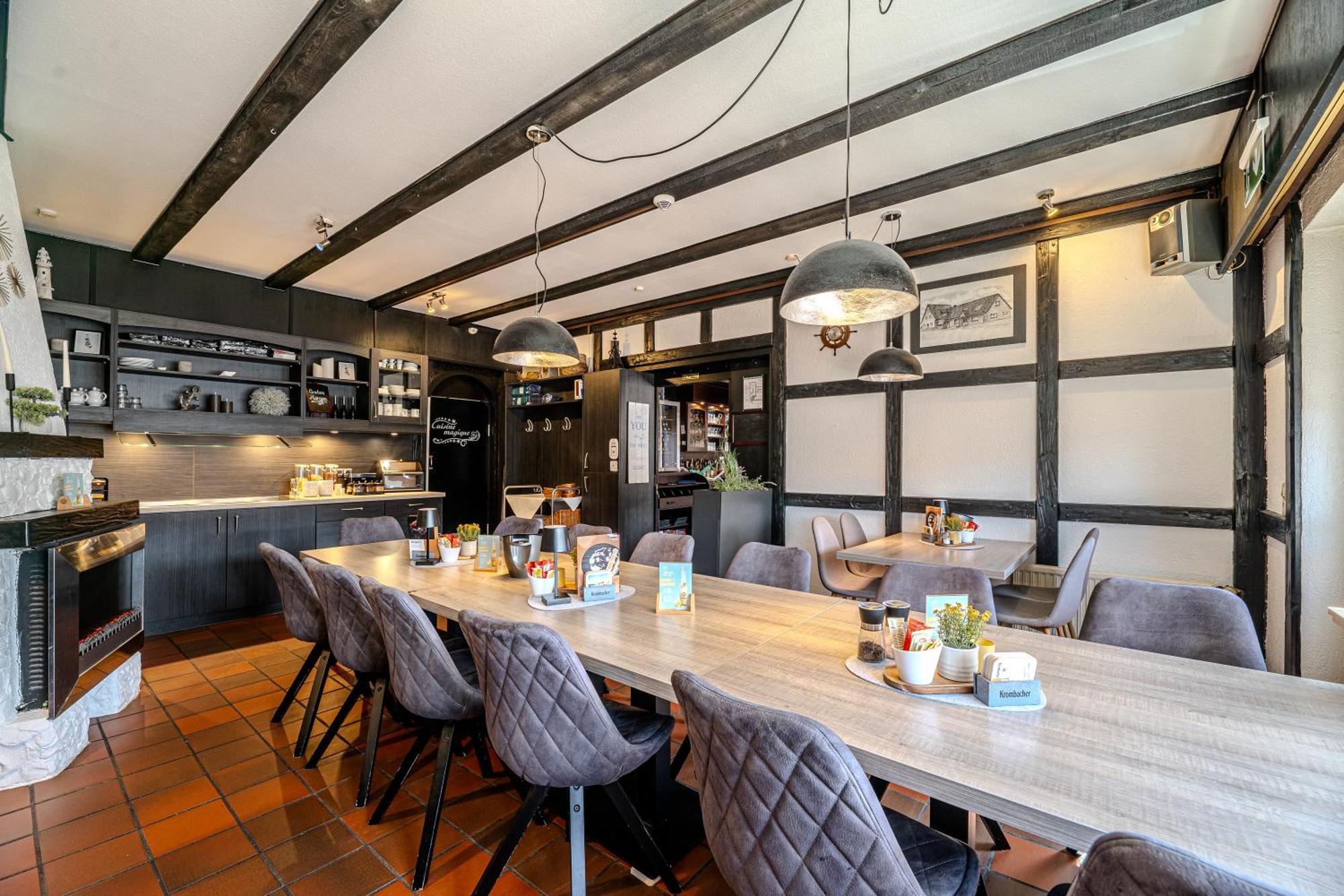 K357 - Hotel & Restaurant "Zur Post" In Otterndorf Bei Cuxhaven Εξωτερικό φωτογραφία