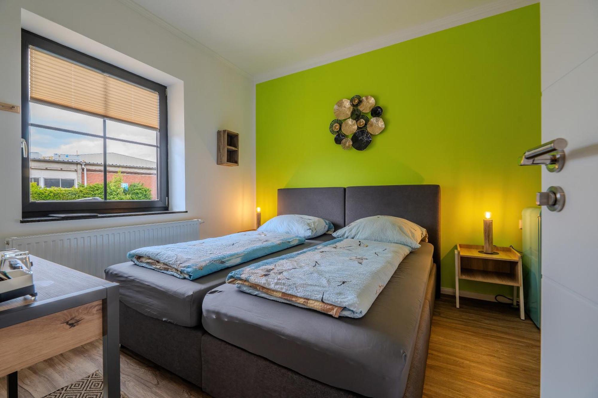 K357 - Hotel & Restaurant "Zur Post" In Otterndorf Bei Cuxhaven Εξωτερικό φωτογραφία